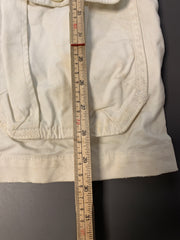 White Levi's Utility Jacket Women's XL