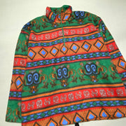 Multicolour Fleece Jacket Men's XXL