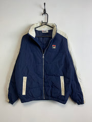 Navy Fila jacket Men's Small