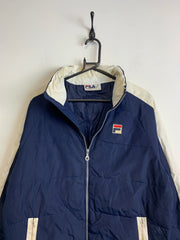 Navy Fila jacket Men's Small