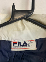 Navy Fila jacket Men's Small