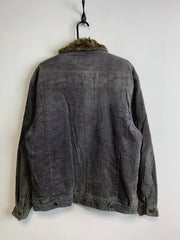 Grey Corduroy Jacket Men's Large