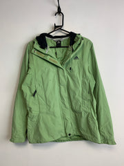 Green Adidas Windbreaker Men's Medium