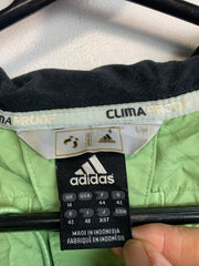 Green Adidas Windbreaker Men's Medium