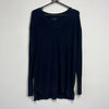 Tommy Hilfiger V-Neck Sweater Knit Jumper Large