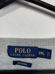 Grey Polo Ralph Lauren Vest Jumper Men's XXXL