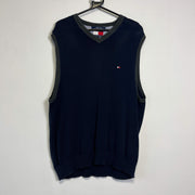 Vintage Tommy Hilfiger Vest Gilet Sweater Knit Large