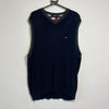 Vintage Tommy Hilfiger Vest Gilet Sweater Knit Large