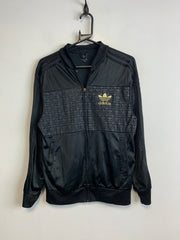 Black Adidas Track Jacket Women's Medium