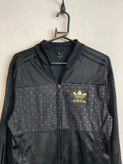 Black Adidas Track Jacket Women's Medium