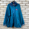 Puma blue windbreaker jacket with embroidered logo jacket Men’s XL