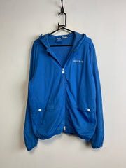 Blue Adidas Track Jacket Men's Large