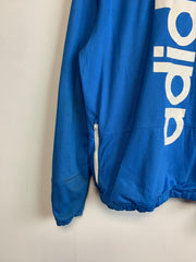 Blue Adidas Track Jacket Men's Large