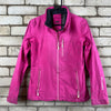 Helly Hansen pink waterproof jacket with zip pockets Woman’s S