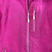 Helly Hansen pink waterproof jacket with zip pockets Woman’s S