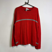 Red Calvin Klein Knit Sweater Jumper XL