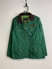 Green Barbour Jacket Women's Medium