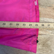 Helly Hansen pink waterproof jacket with zip pockets Woman’s S