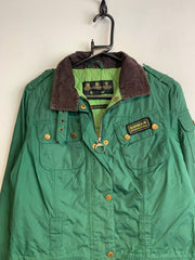 Green Barbour Jacket Women's Medium