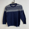 Navy Barbour Wool Knit Sweater Women's Small