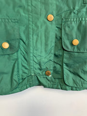 Green Barbour Jacket Women's Medium