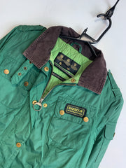 Green Barbour Jacket Women's Medium