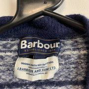 Navy Barbour Wool Knit Sweater Women's Small