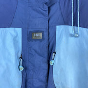 Helly Hansen blue ski jacket Men’s S