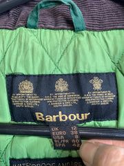 Green Barbour Jacket Women's Medium