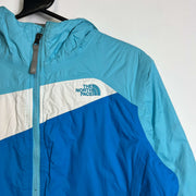 Blue North Face Jacket Girl's XL
