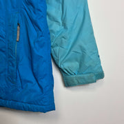 Blue North Face Jacket Girl's XL