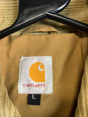 Reworked Beige Carhartt Workwear Jacket Men's Large