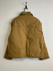 Reworked Beige Carhartt Workwear Jacket Men's Large