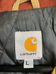 Reworked Multicolour Carhartt Workwear Jacket Men's Large