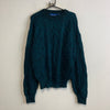 Blue Knitwear Sweater Men's Large