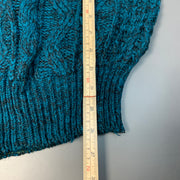 Blue Knitwear Sweater Men's Large