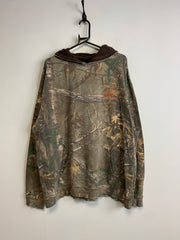 Camouflage Realtree Hoodie Men's XXL