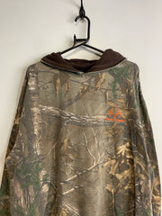 Camouflage Realtree Hoodie Men's XXL