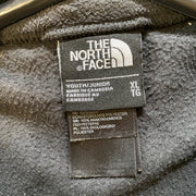 The North Face black quarter zip fleece men’s Xl