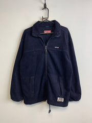 Navy Schott Fleece Jacket Men's Medium