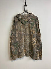 Camouflage Realtree Hoodie Men's XXL