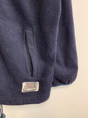 Navy Schott Fleece Jacket Men's Medium