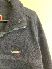 Navy Schott Fleece Jacket Men's Medium