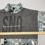 Grey Fleece Men's Medium