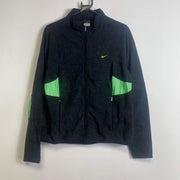 Navy Nike Fleece Full Zip Womens XL