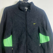 Navy Nike Fleece Full Zip Womens XL