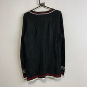 Black Tommy Hilfiger Knitwear Sweater Men's Large