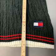 Black Tommy Hilfiger Knitwear Sweater Men's Large