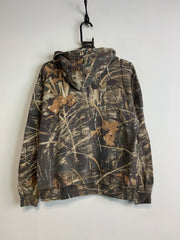 Tree Duck Commander Camo Hoodie Men's Large