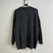 Grey Knitwear Sweater Men's Large